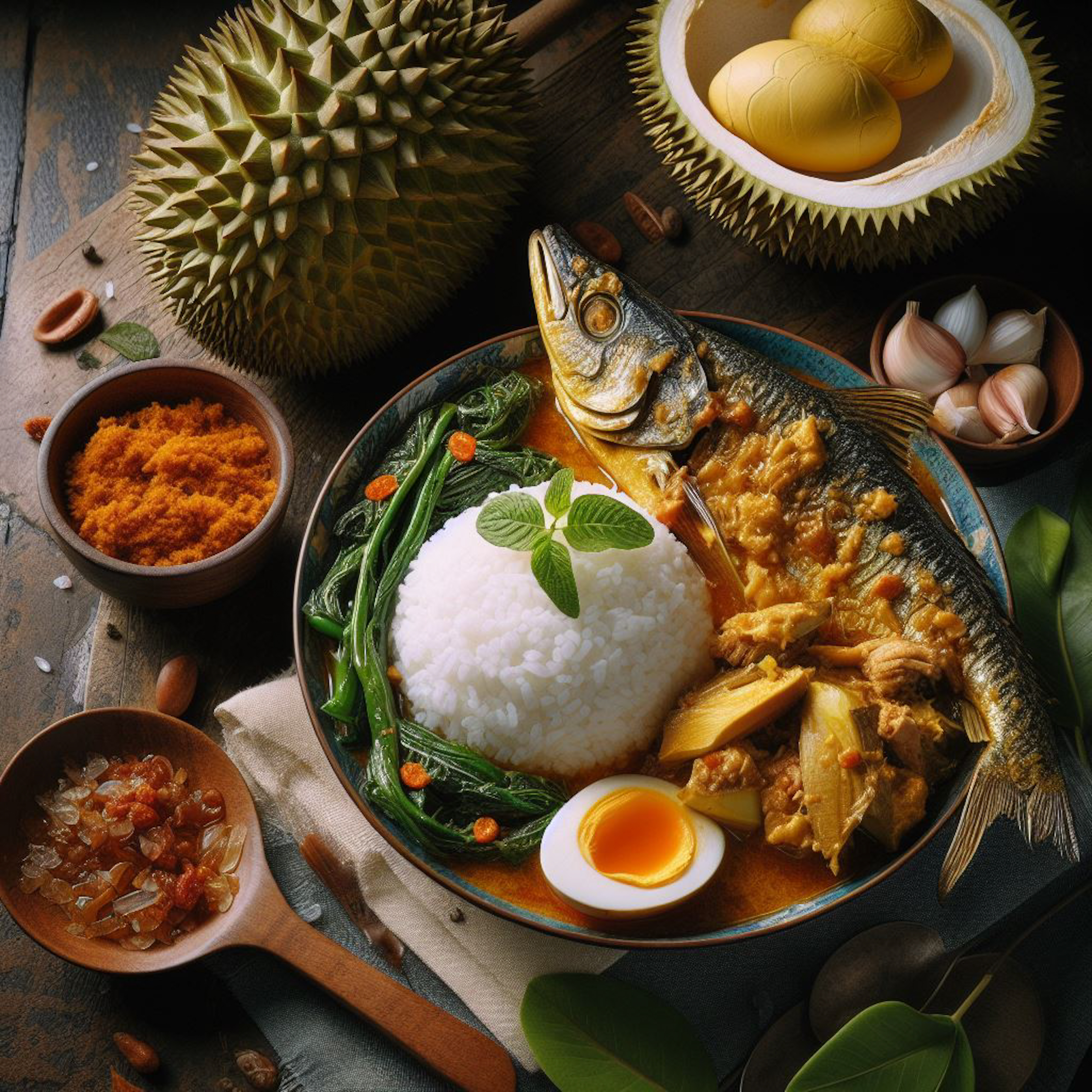 Image of Indonesian cuisine